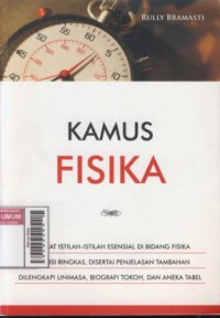 Kamus fisika