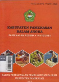Kabupaten Pamekasan dalam angka : Pamekasan regency in figures 2012