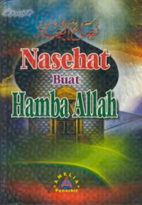 Nasehat buat hamba Allah