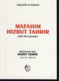 Mafahim Hizbut tahrir