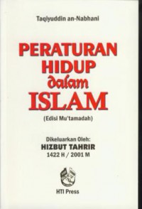 Peraturan hidup dalam islam