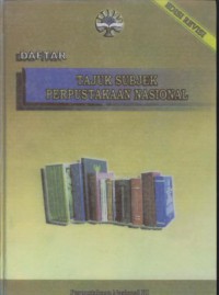 Daftar Tajuk Subyek  Perpustakaan Nasional