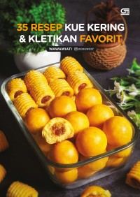 35 resep kue kering & kletikan favorit