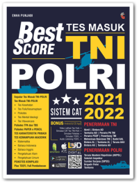 Best score tes masuk TNI-POLRI 2021-2022
