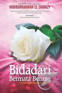 Bidadari bermata bening: sebuah novel pembangun jiwa