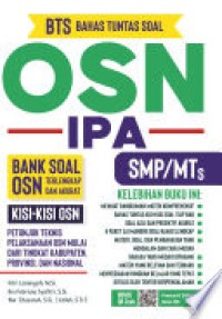 Image of BTS: Bahas tuntas Soal OSN IPA SMP/MTs