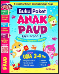 Buku paket anak paud