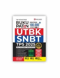 Image of Buku Paten UTBK SNBT 2025 : TPS tes potensi skolastik