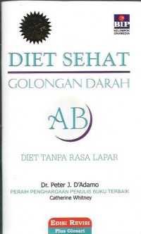 Diet sehat golongan darah AB