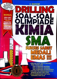 Drilling soal-soal olimpiade kimia SMA sukses sabet medali emas