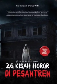 Image of Horor tanah JAwa : 26 kisah horor di Pesantren