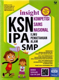Insight :kompetisi sains nasional (KSN) ilmu pengetahuan alam tingkat SMP