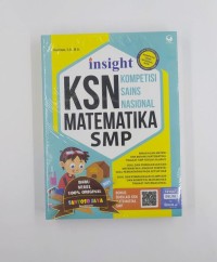 Insight KSN (Kompetisi Sains Nasional) matematika SMP