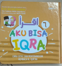 Iqra' 6 : aku bisa iqra : cara cepat dan menyenangkan membaca al-qur'an