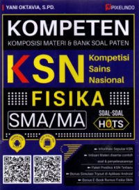 Image of Kompeten KSN Fisika SMA /MA