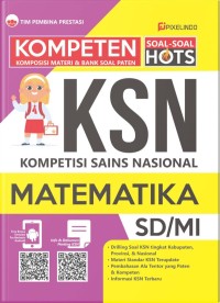 Kompetisi sains nasional matematika sd/mi