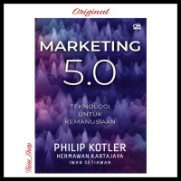 Marketing 5.0 tyeknologi untuk kemanusiaan