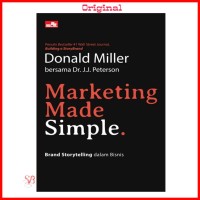 Marketing made simple : Brand storytelling dalam bisnis