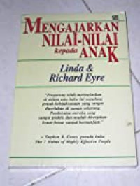 Mengajarjan nilai-nilai kepada anak