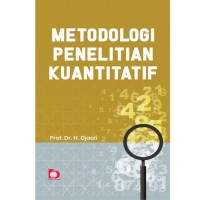 Metodologi penelitian kuantitatif