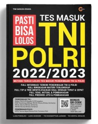 Pasti bisa lolos tes masuk TNI-POLRI 2022-2023