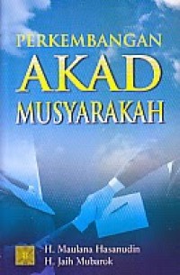 Perkembangan akad musyarakah