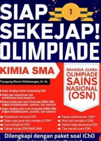 Siap sekejap! olimpiade kimia sma