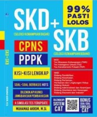 Image of SKD + SKB ( Seleksi Kemampuan Dasar + Seleksi Kemampuan Bidang) 99% pasti lolos CPNS- PPPK