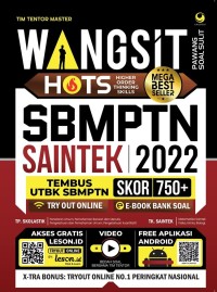 Wangsit pawang soal sulit HOTS SBMPTN SAINTEK 2022