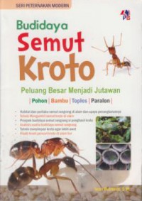 Budidaya Semut Kroto