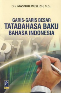 Garis-garis besar tatabahasa baku bahasa Indonesia