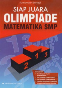 Siap juara olimpiade matematika SMP