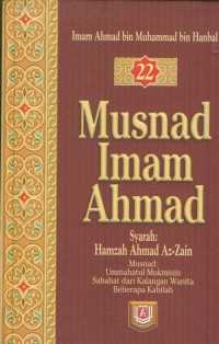 Musnad Imam Ahmad [Jil. 9}