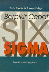 Berpikir Cepat : Six Sigma