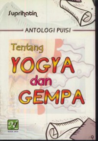 Antologi puisi tentang yogya dan gempa