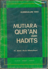 Mutiara Qur An Dan Hadits