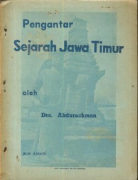 Pengantar Sejarah Jawa