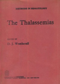 The thalassemias