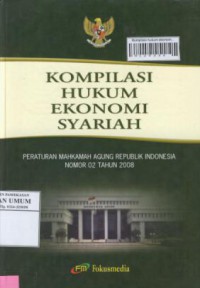 Kompilasi hukum ekonomi syari'ah