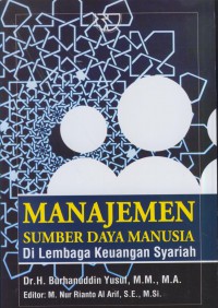 Manajemen sumber daya manusia di lembaga keuangan syariah