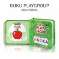 Buku play group : mengenal ANGKA