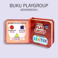 Buku play group : mengenal BENTUK