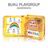 Buku play group : mengenal WARNA
