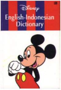 Disney english Indonesia dictionary