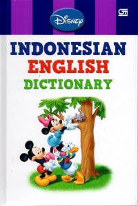 Disney Indonesia english dictionary